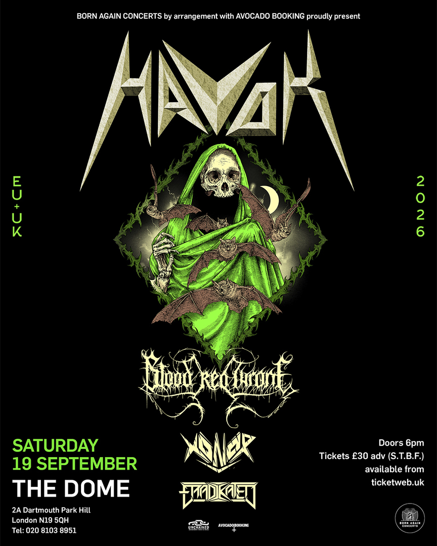 HAVOK at The Dome - London — event image